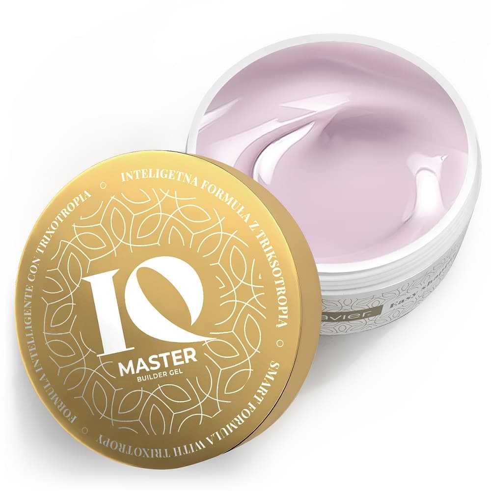IQ Master żel budujący z tiksotropią Rose