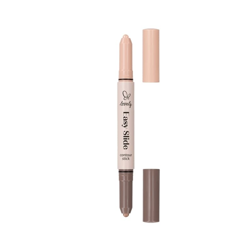 Easy Slide Contour Stick Dwustronny sztyft do konturowania odcień 02