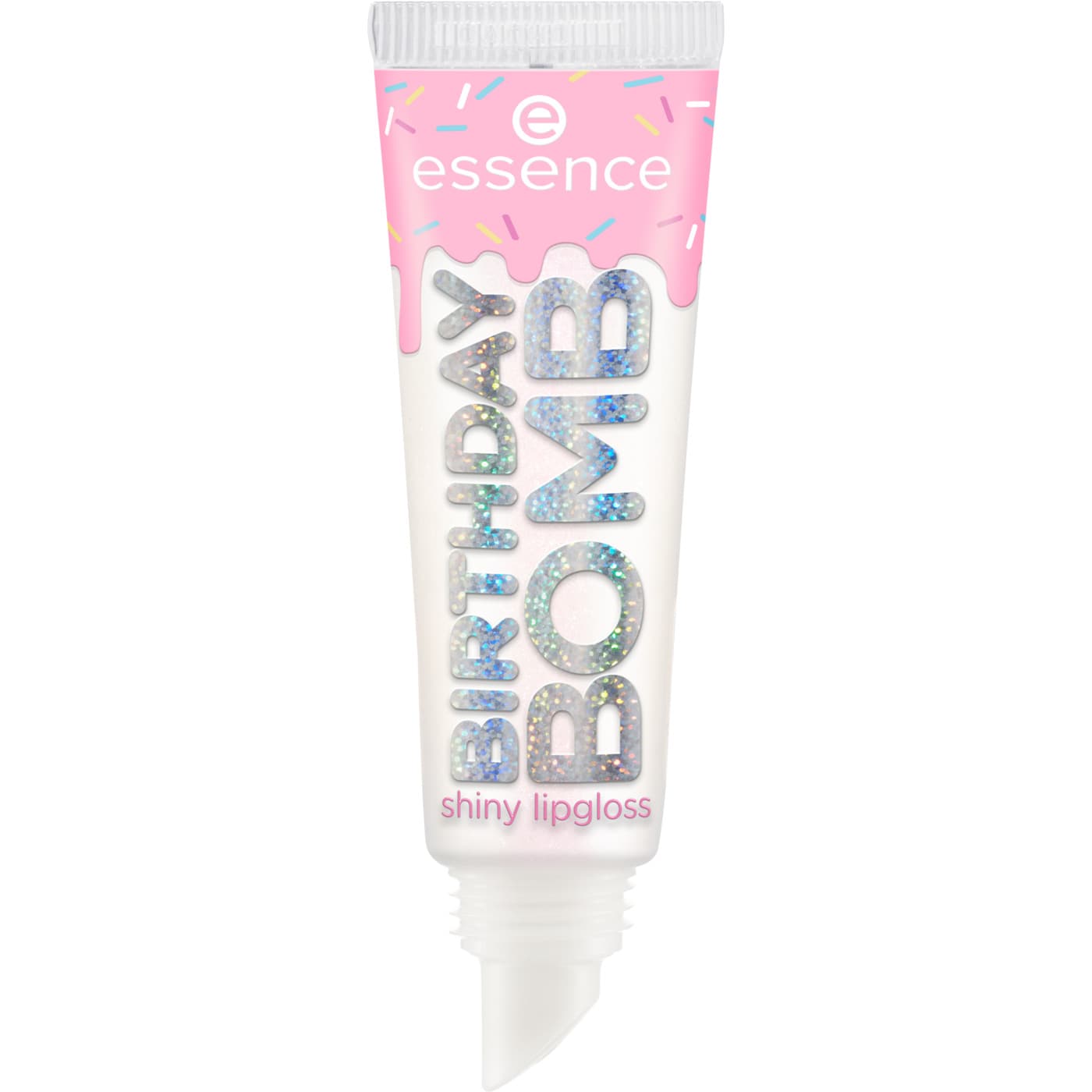 Birthday Bomb Shiny Lipgloss - Nieklejący błyszczyk do ust - 01 Cake My Day! -