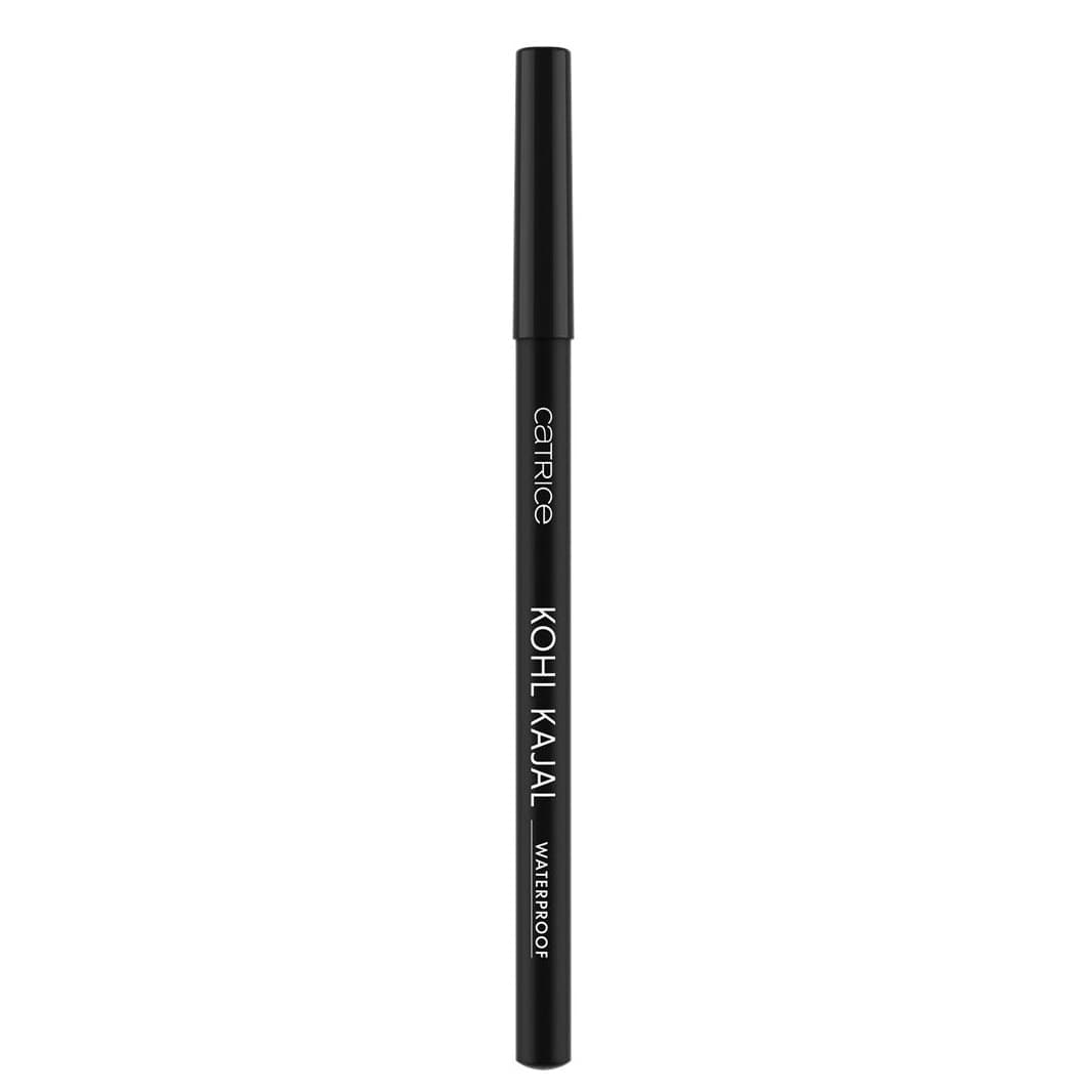 Kohl Kajal Waterproof, wodoodporna kredka do oczu, 010 Check Chic Black