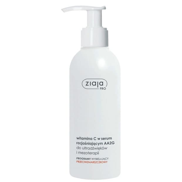 Pro, Witamina C w serum rozjaśniającym