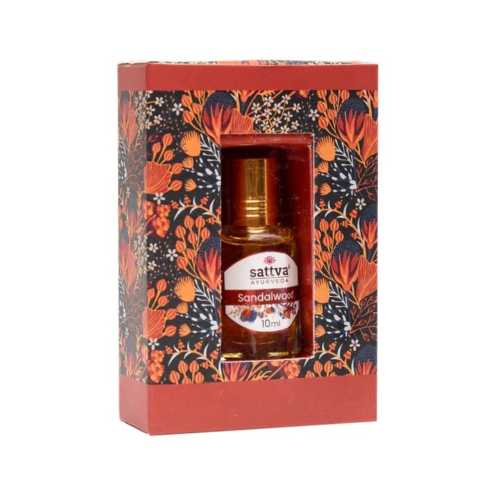 Sattva Indyjskie perfumy w olejku Drzewo Sandałowe