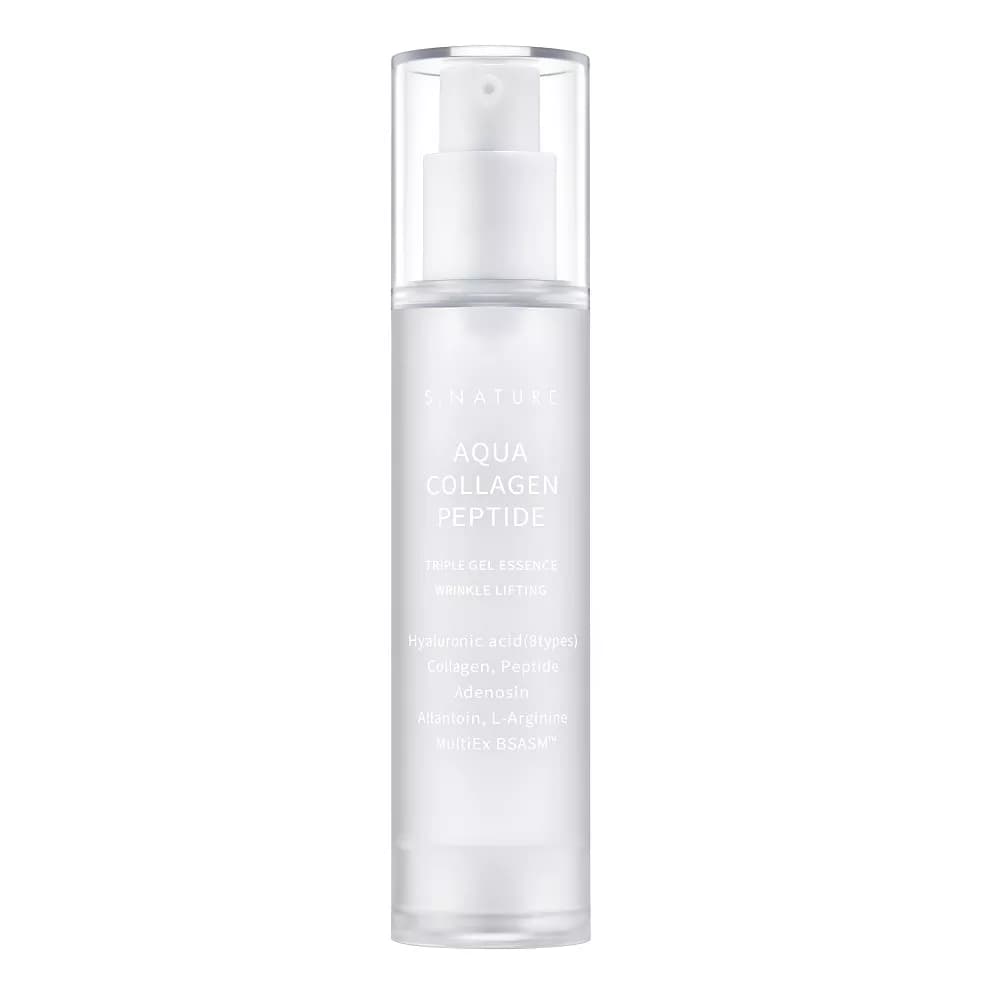 Nature Aqua Collagen Peptide, esencja kolagenowo-peptydowa do twarzy
