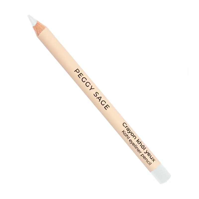 Crayon khol yeux, kredka do oczu z kremową konsystencją, blanc