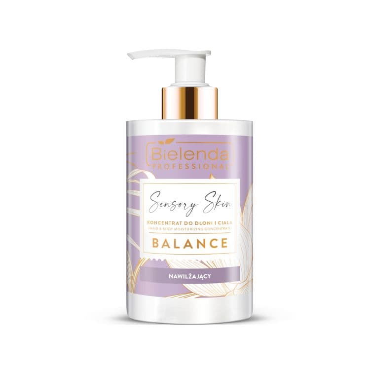 Bielenda Professional Sensory Skin Balance Koncentrat do dłoni i ciała - Nawilżający