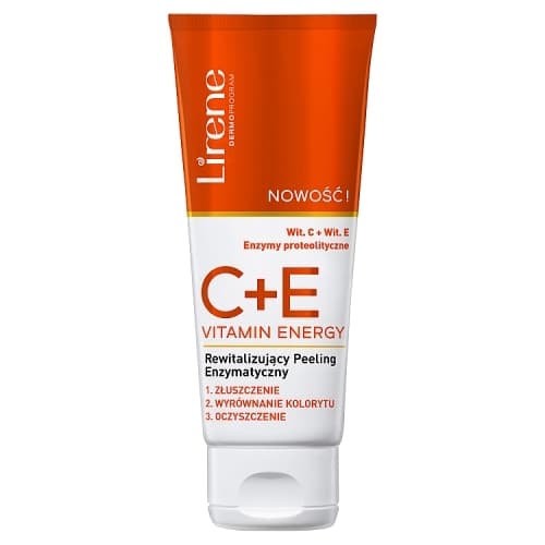 C+E Vitamin Energy Rewitalizujący peeling enzymatyczny