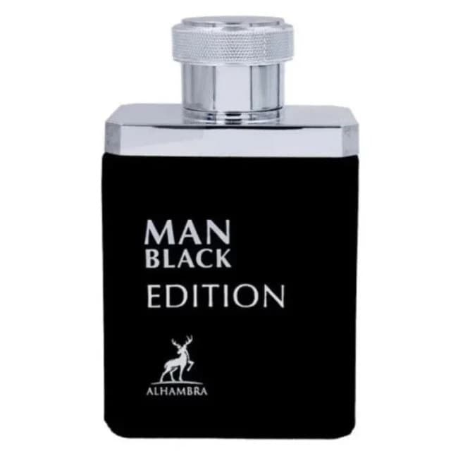 Man Black Edition woda perfumowana spray (M)