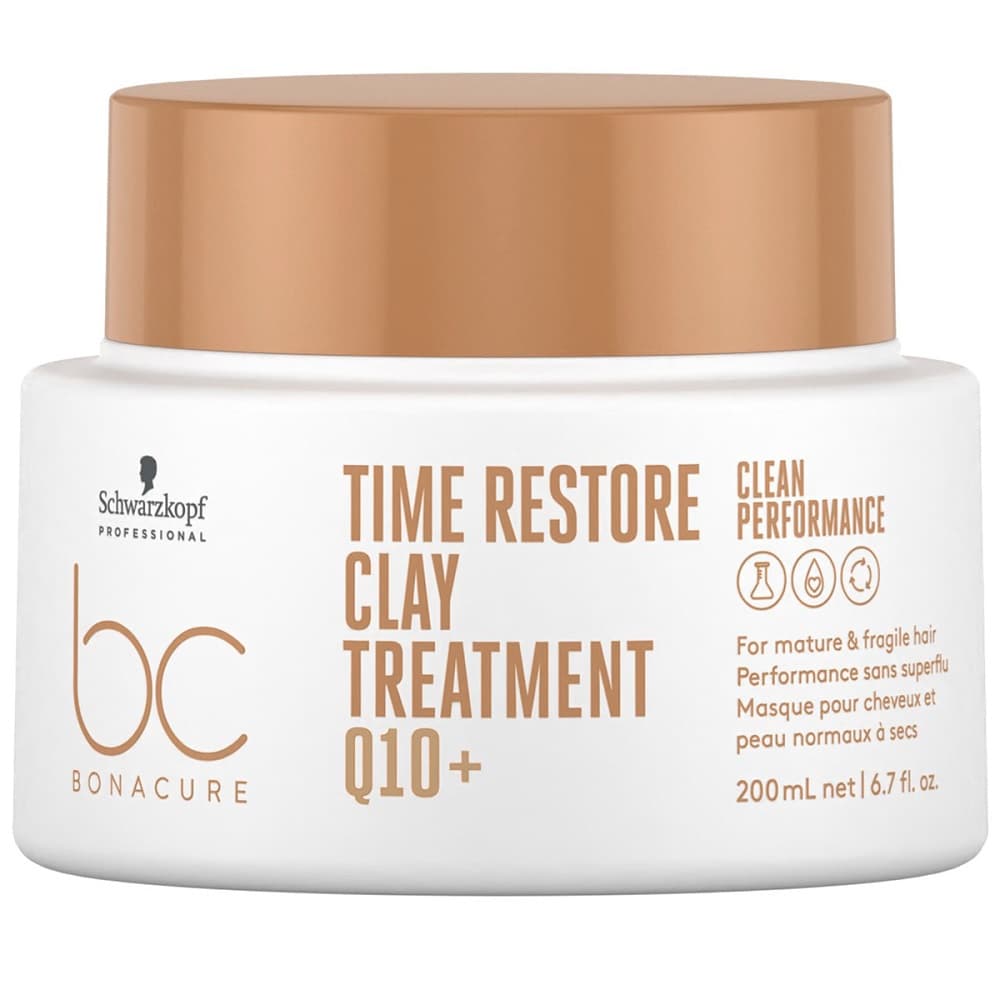 Bc Time Restore Q10+ clay treatment