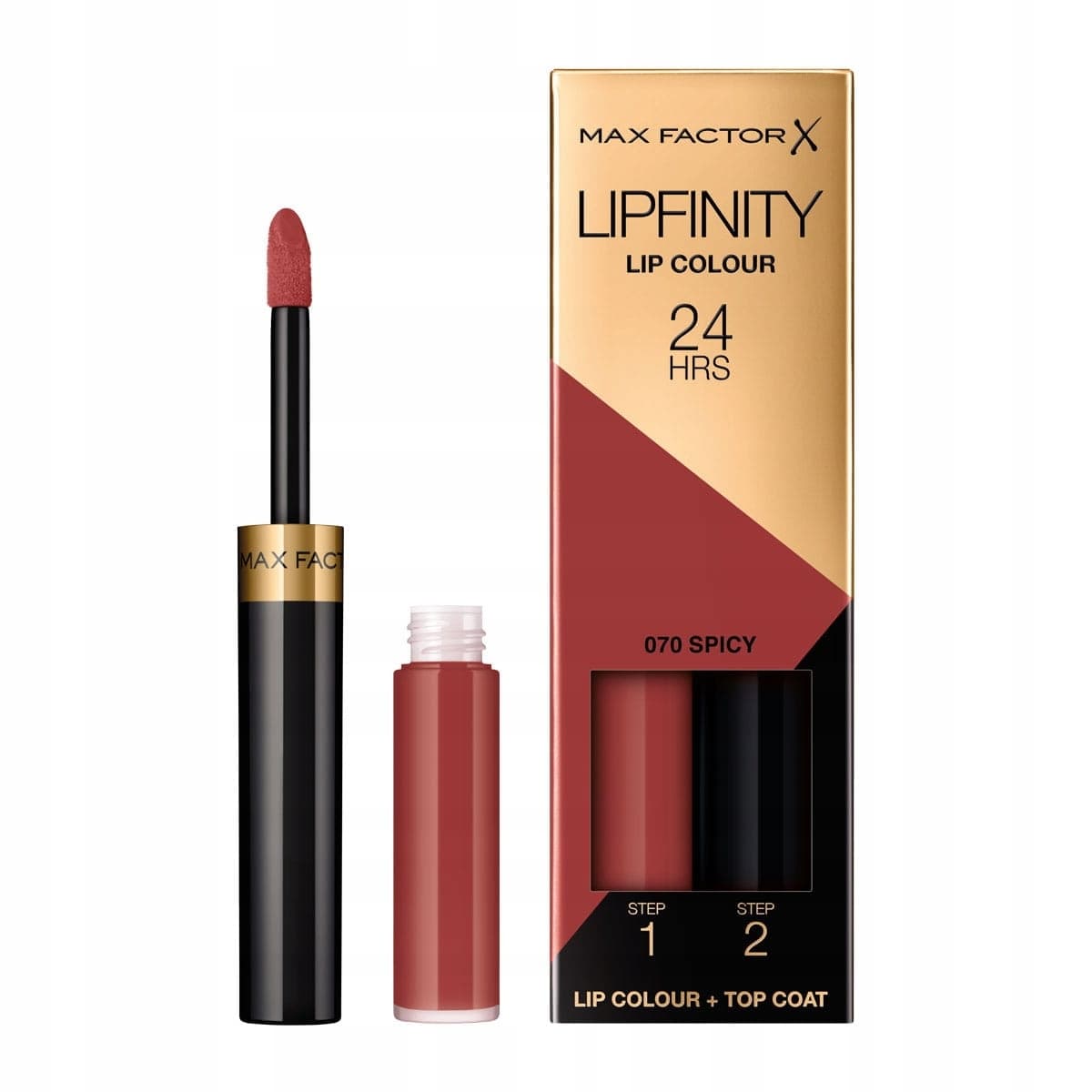 LIPFINITY LIP COLOUR - Dwufazowa pomadka do ust - 070 - SPICY