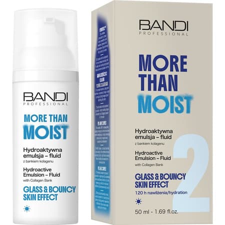 More than moist, hydroaktywna emulsja-fluid z bankiem kolagenu