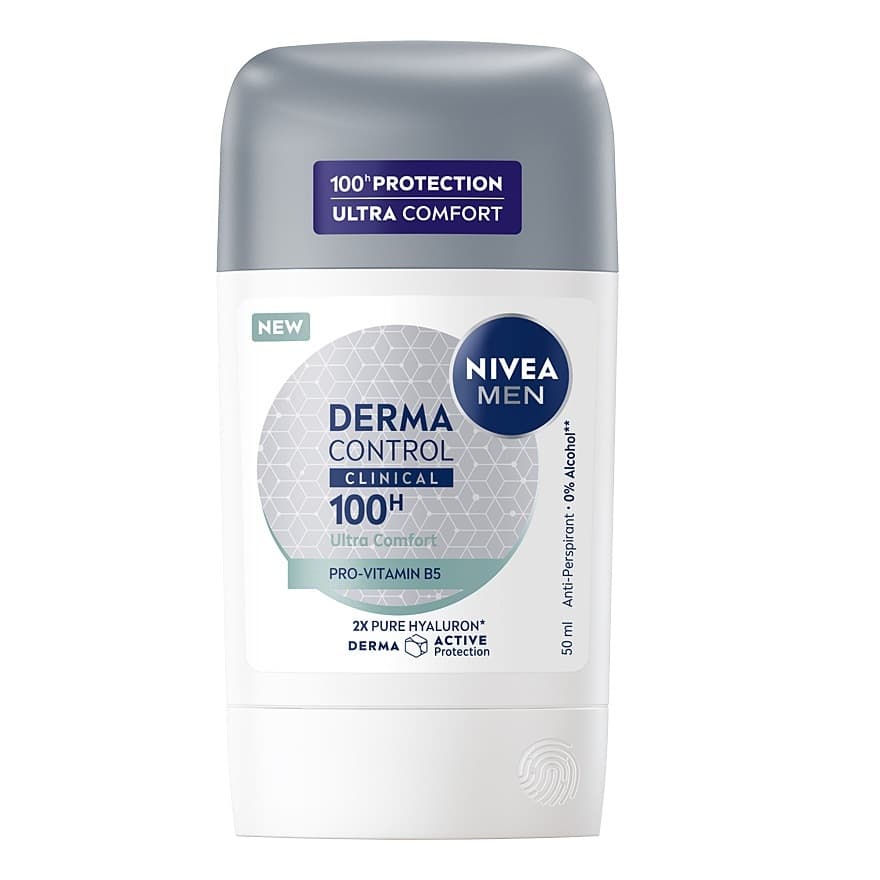 Men Derma Control Clinical Ultra Comfort antyperspirant w sztyfcie (M)