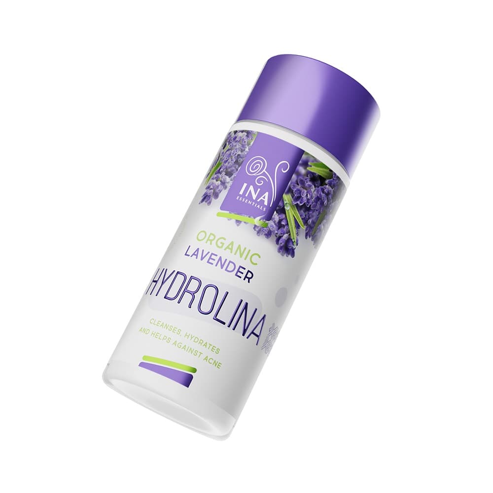 Hydrolina organiczna woda lawendowa przeciwtrądzikowa