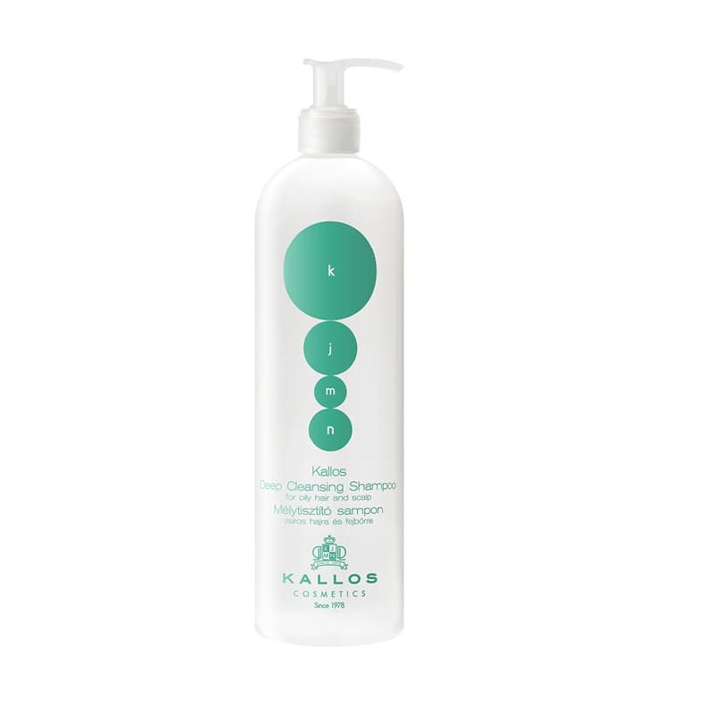 KJMN Deep Cleansing Shampoo głęboko oczyszczający szampon do włosów przetłuszczających się