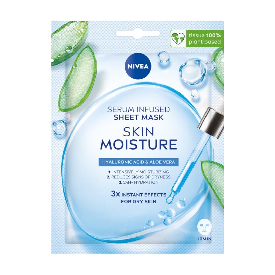 Moisture Maska w płachcie z serum nawilżającym