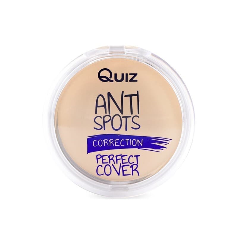 Anti-Spots Correction Matte Powder matujący puder do cery problematycznej N°01