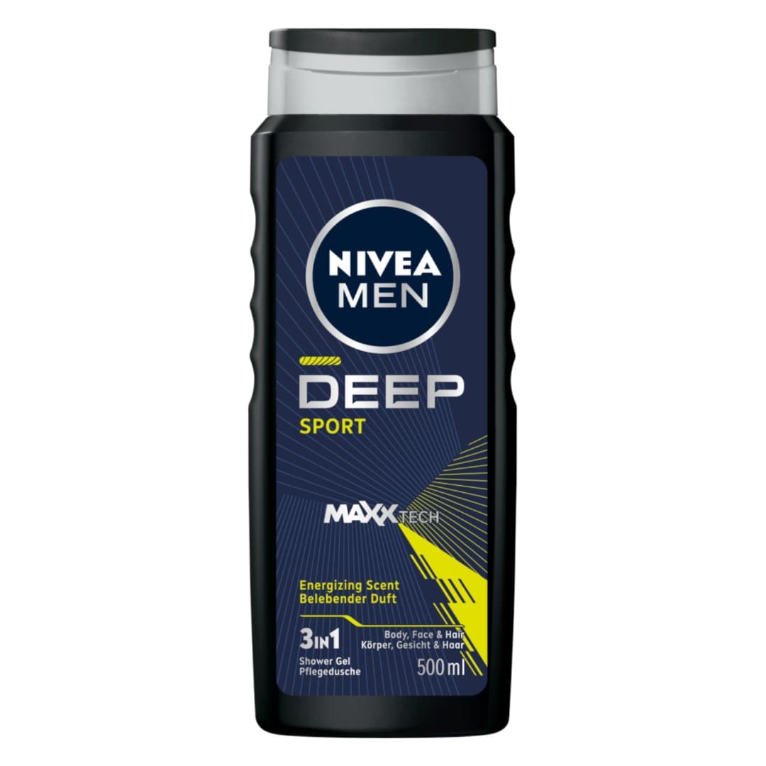 MEN Deep Sport energetyzujący żel pod prysznic dla mężczyzn