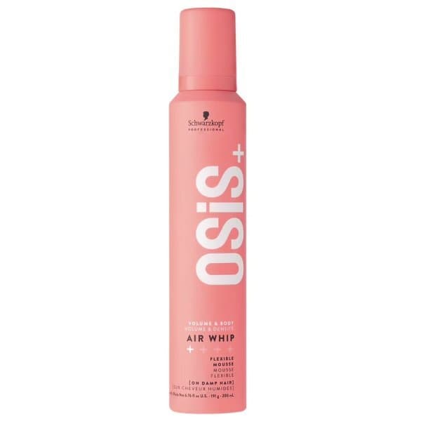 Schwarzkopf OSIS+ Air Whip, elastyczna pianka do włosów