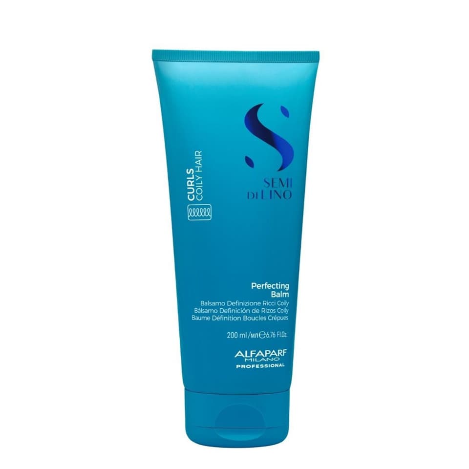 Semi di Lino Curls, balsam bez spłukiwania do włosów kręconych i falowanych
