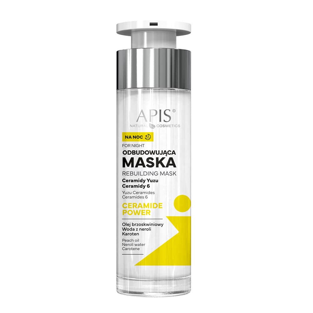 APIS Ceramide Power Odbudowująca maska na noc