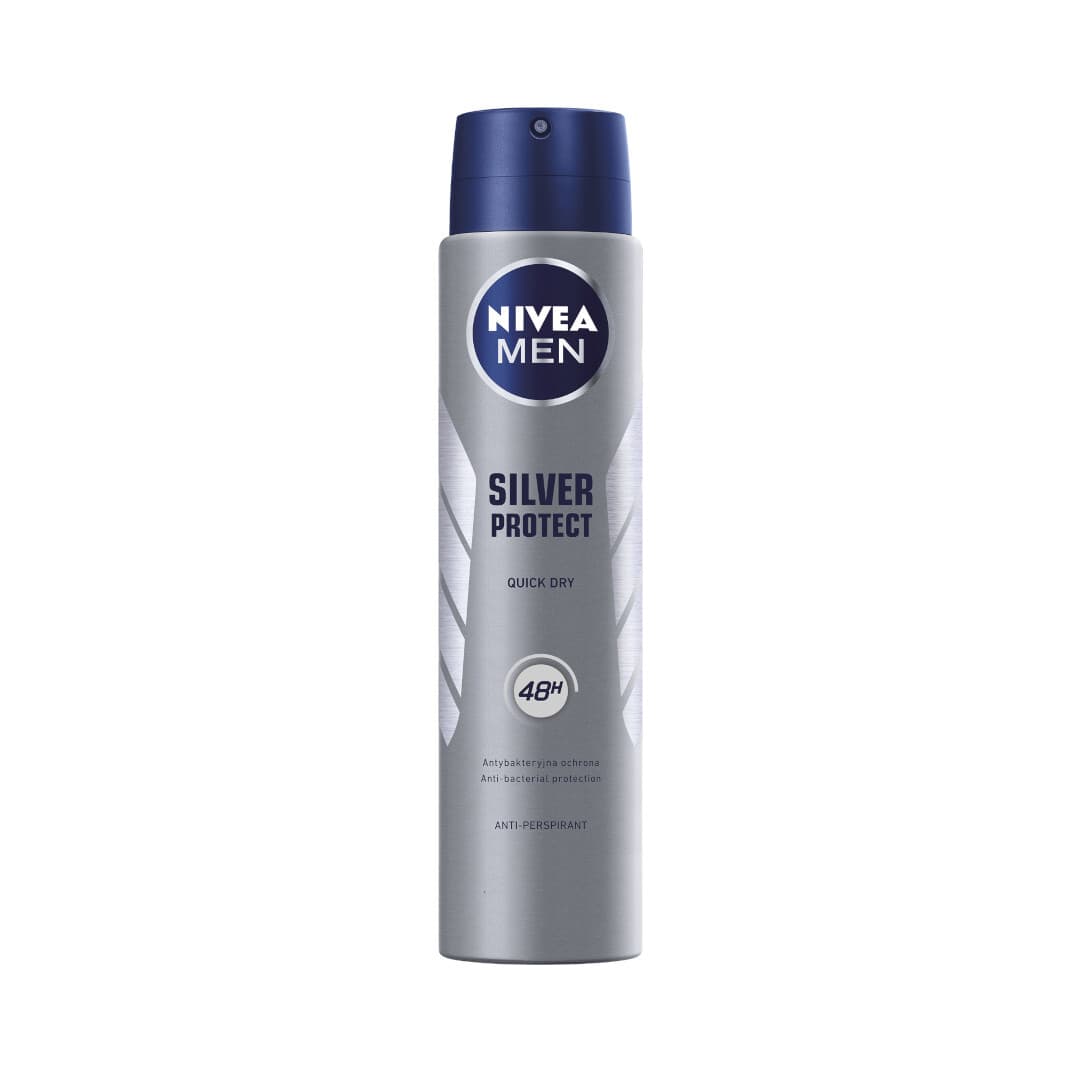 Deo Spray Silver Protect