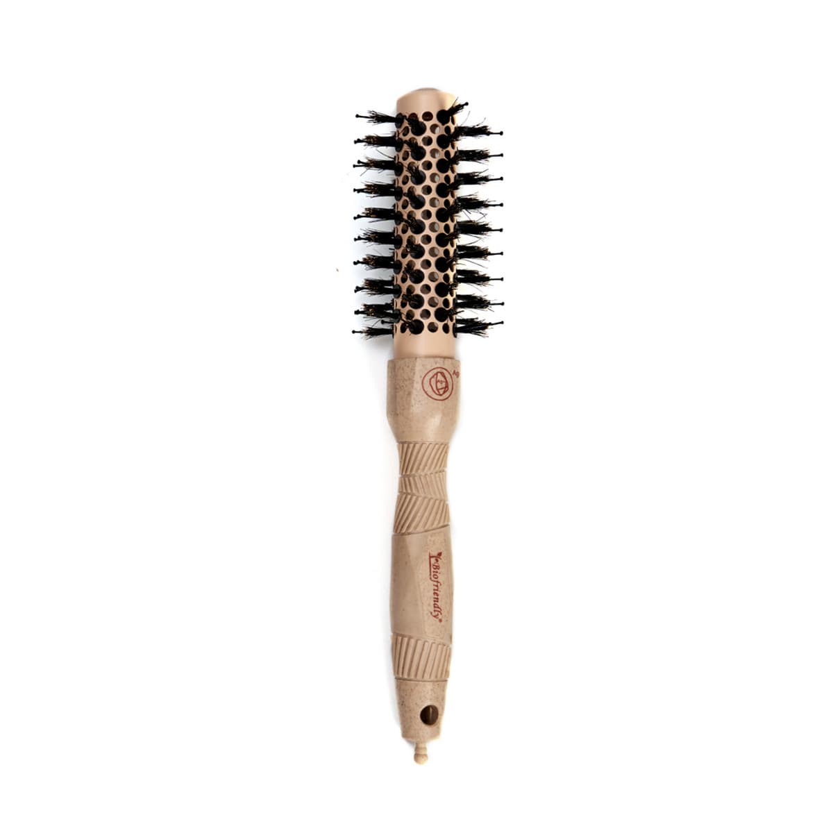 szczotka do włosów okrągła 25mm, nylon&boar, ref.1503009