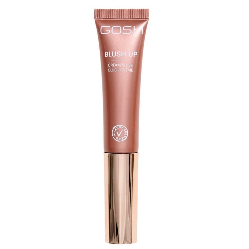 Gosh Blush Up, róż w kremie, 003 Coral Red