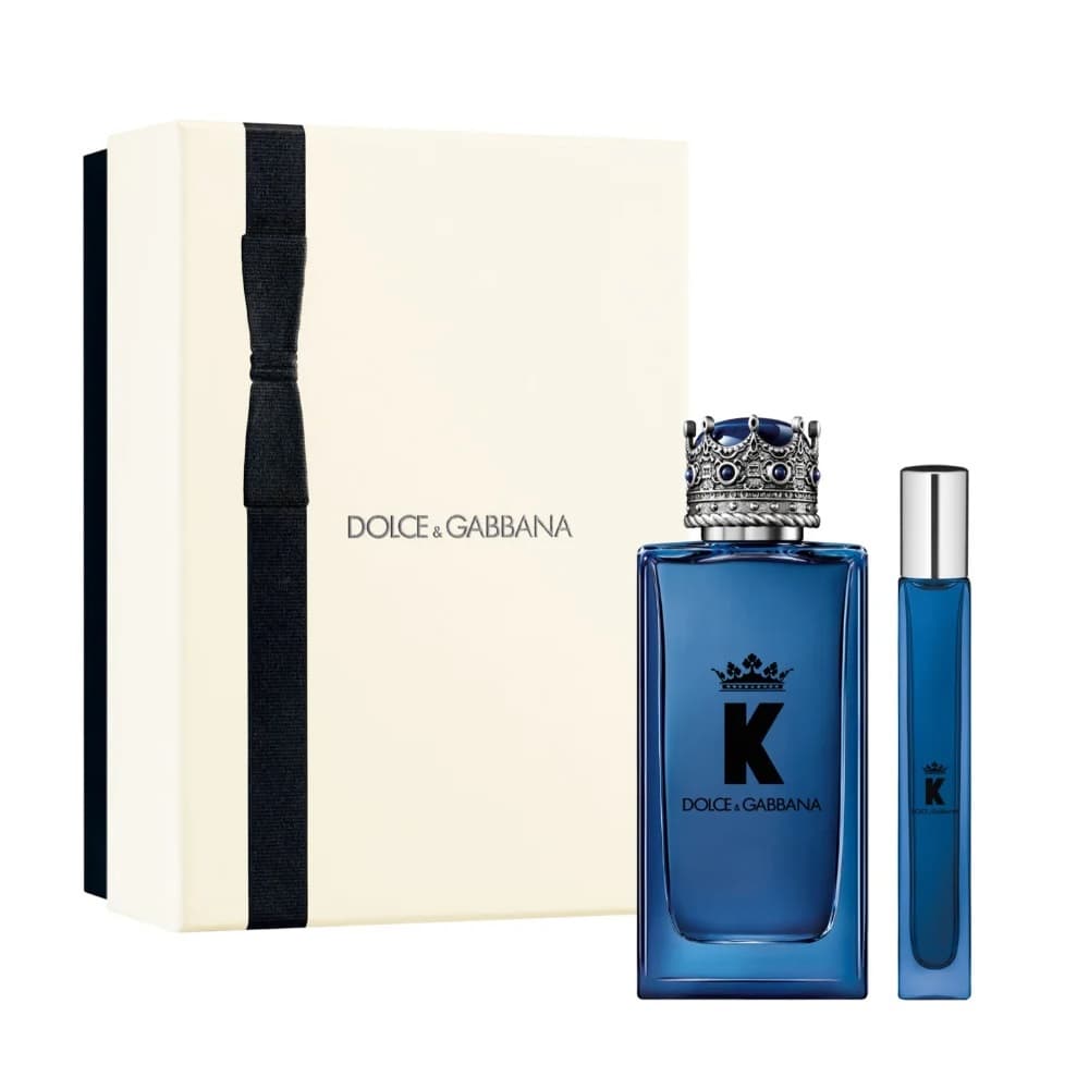 & Gabbana K by Dolce & Gabbana zestaw woda perfumowana spray + woda perfumowana spray (M)