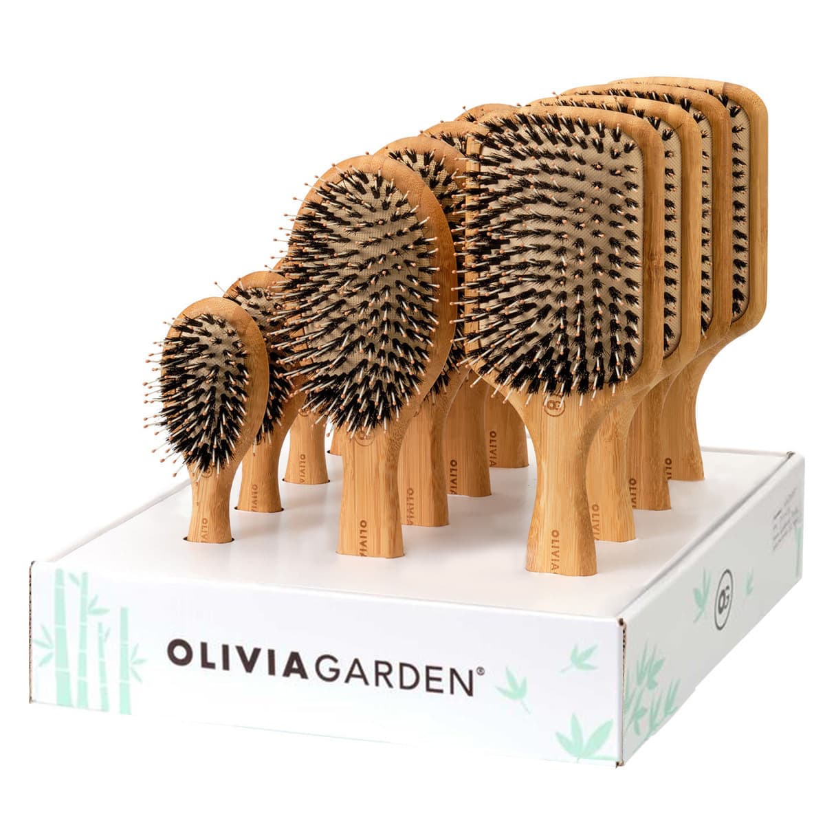 Bamboo Touch zestaw włosie dzika i nylon