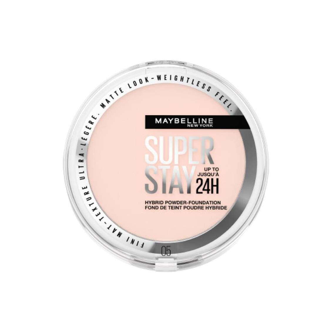 Maybelline Super Stay 24H Hybrid Powder Podkład w pudrze - 05