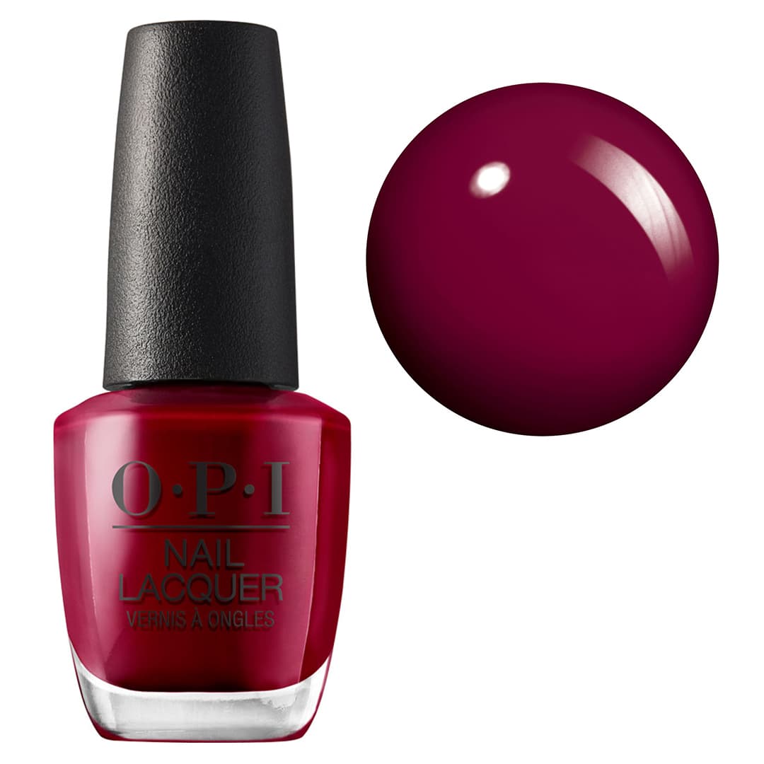 Nail Lacquer, klasyczny lakier do paznokci, Miami Beet NLB78, bordowy