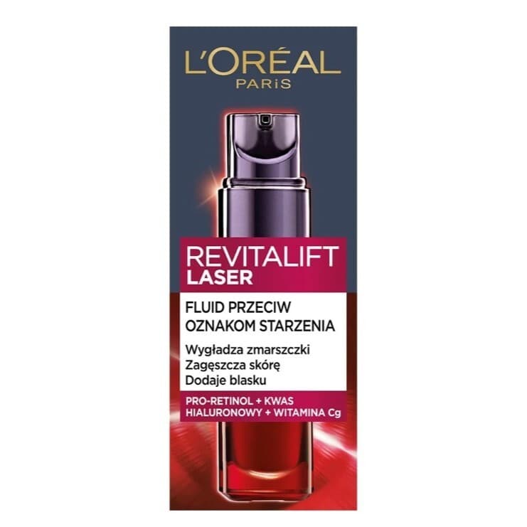Paris Revitalift Laser Fluid fluid do twarzy przeciw starzeniu się
