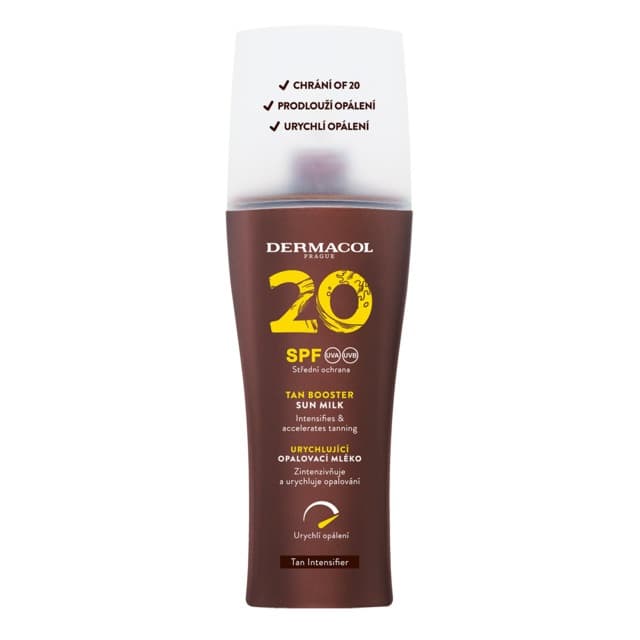 Tan Booster Sun Milk mleczko ochronne przyspieszające opalanie SPF20