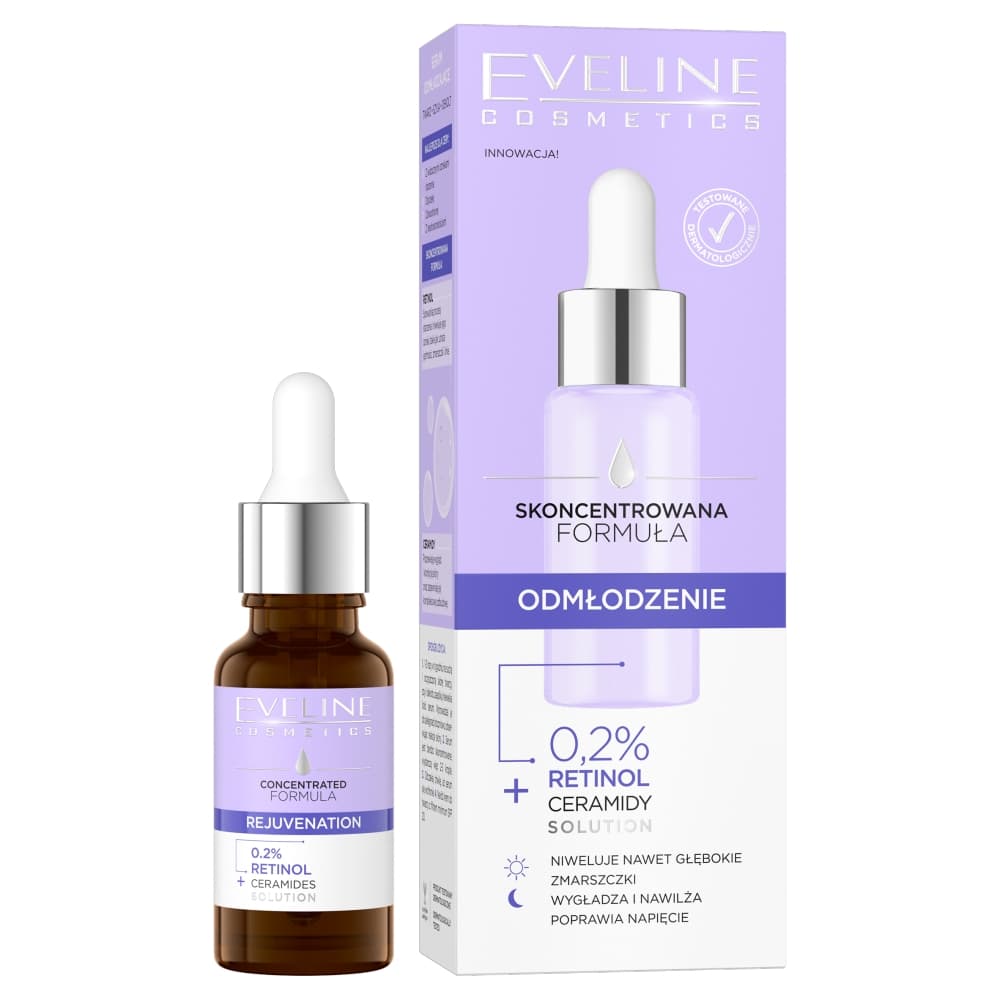 Skoncentrowana Formuła, Serum Odmłodzenie