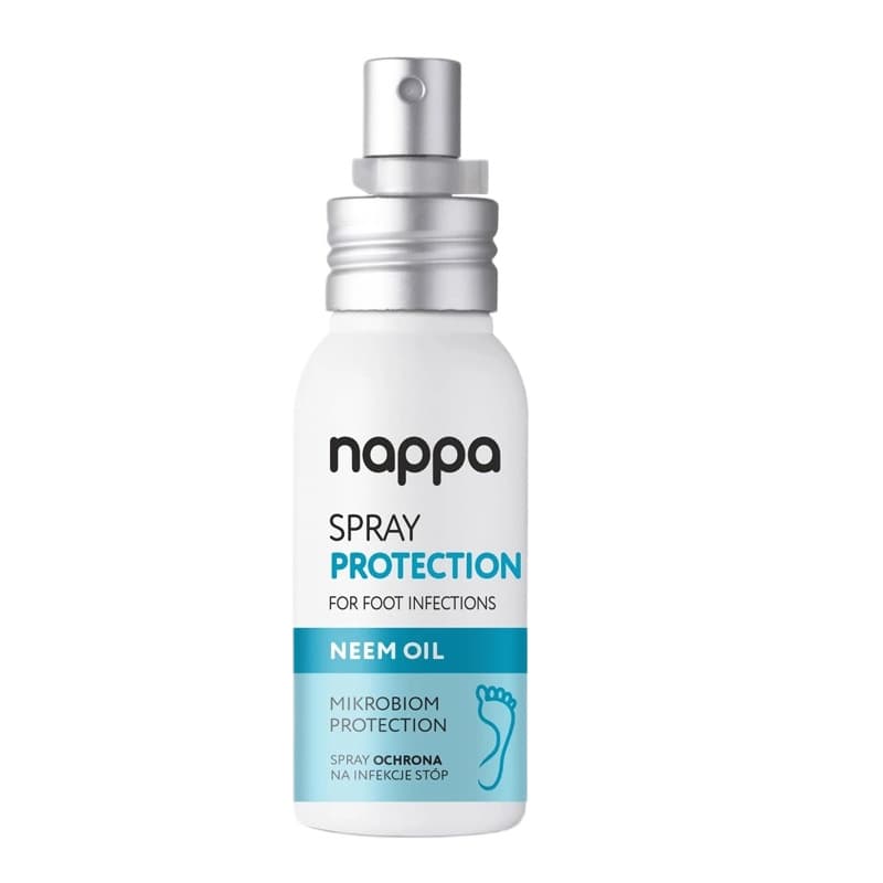 Spray ochrona przeciw infekcjom stóp Nappa