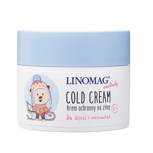 Cold Cream krem ochronny na zimę dla dzieci i niemowląt