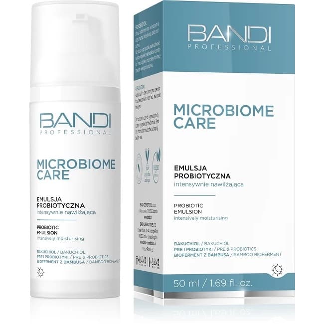 Microbiome Care, emulsja probiotyczna intensywnie nawilżająca