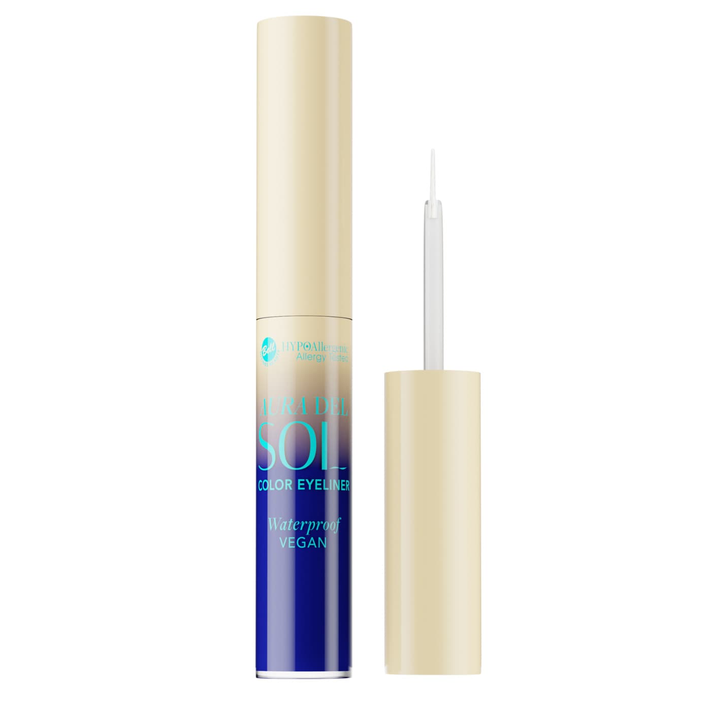 Aura Del Sol Waterproof Eyeliner 02 Cobalt