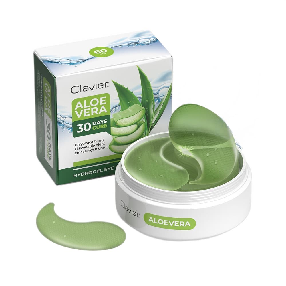 Aloe Vera hydrożelowe płatki pod oczy