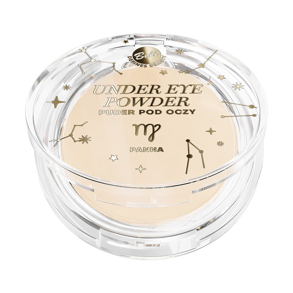 Zodiac, rozświetlający puder pod oczy, 001