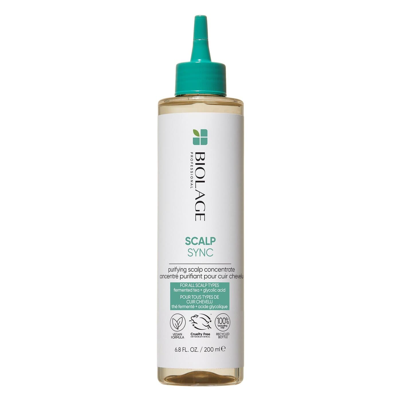 Scalp Sync, koncentrat oczyszczający do skóry głowy