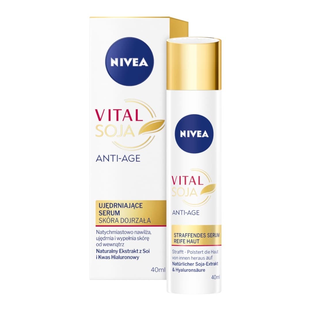 Vital Soja Anti-Age ujędrniające serum