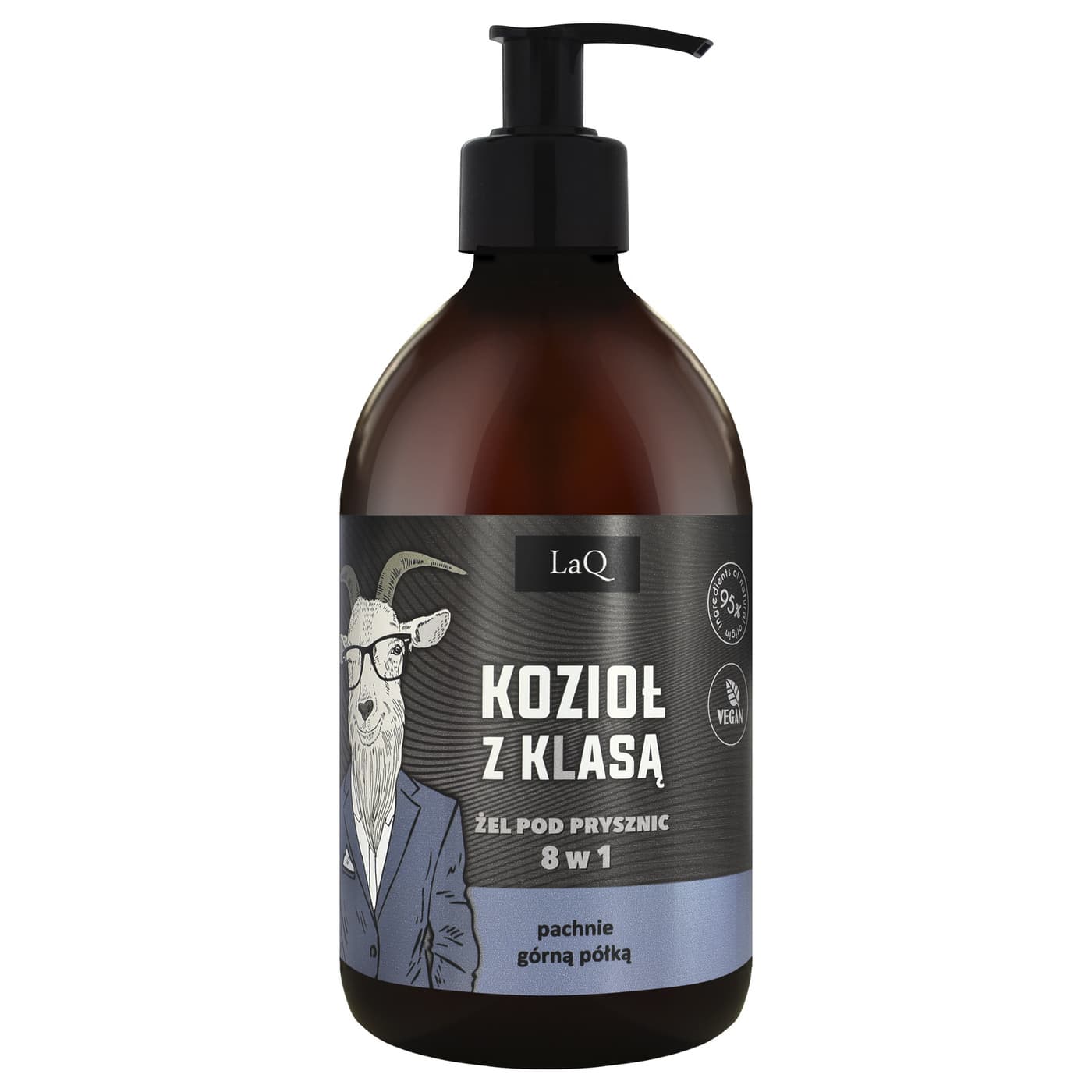 Żel pod prysznic KOZIOŁ Z KLASĄ