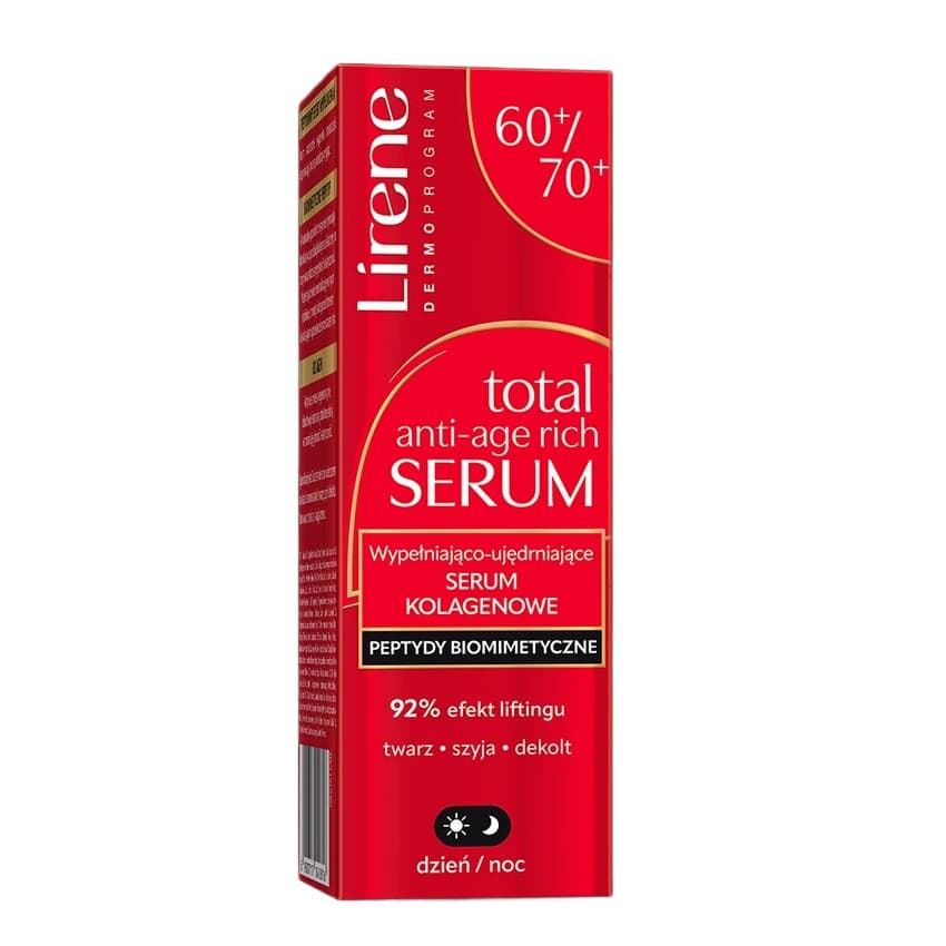 Wypełniająco-ujędrniające serum kolagenowe 60/70+