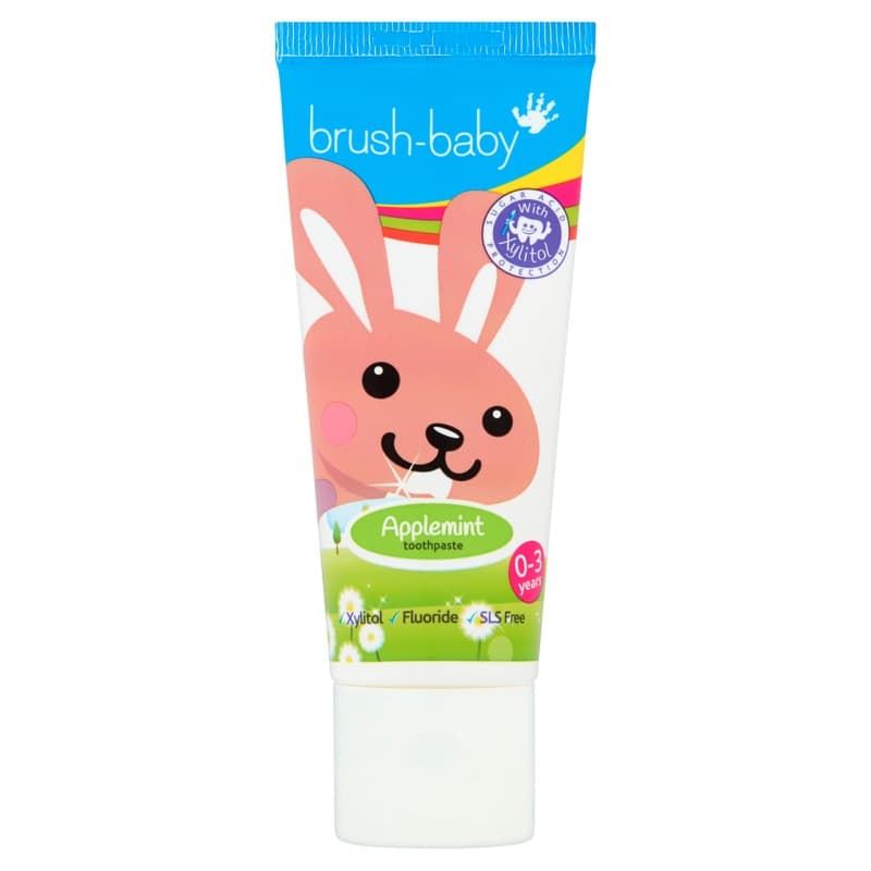 Baby Applemint pasta do zębów dla dzieci 0-