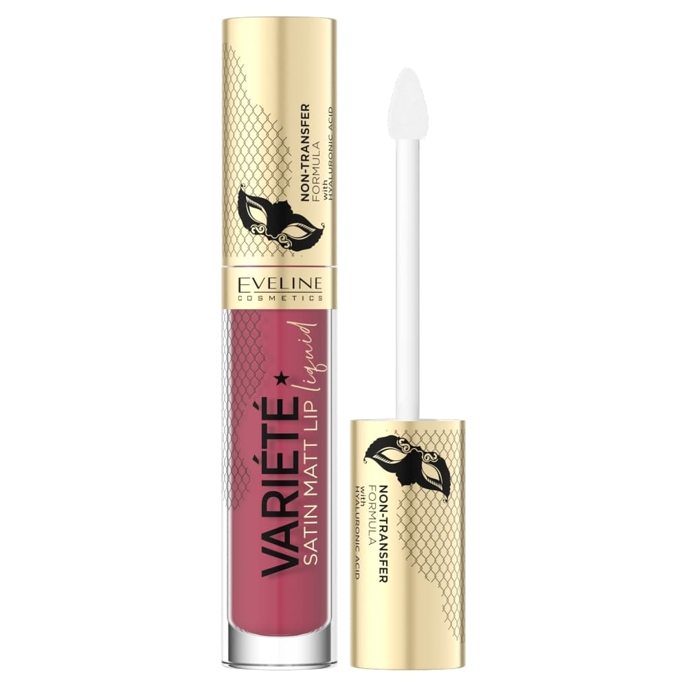 Eveline Variété, satin matt lip liquid pomadka w płynie, 06
