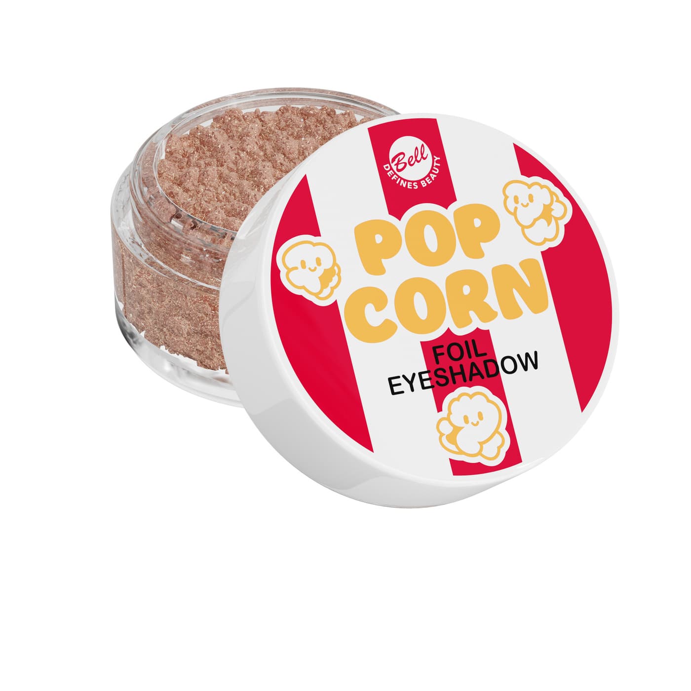 Popcorn, foliowy cień do powiek, 001