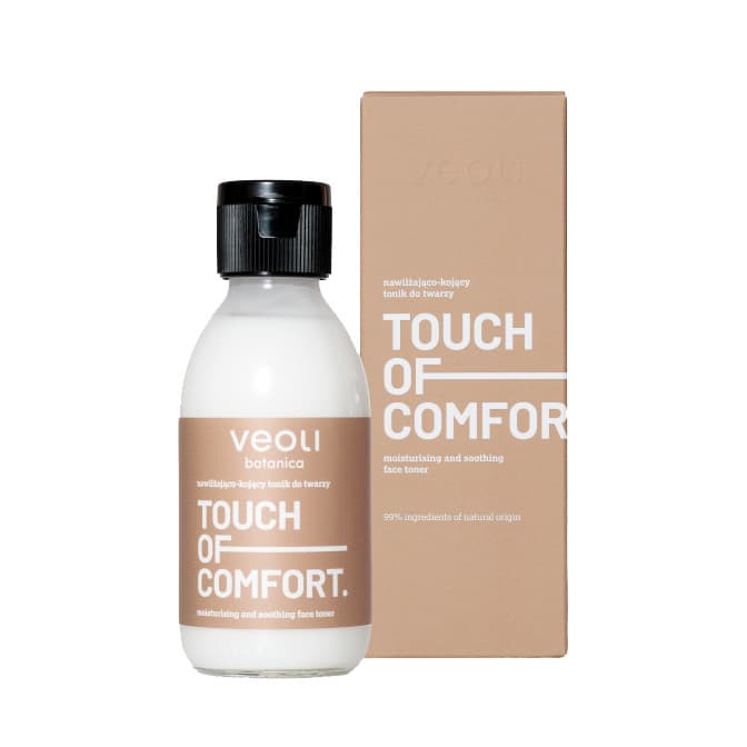 Touch of Comfort, nawilżająco-kojący tonik do twarzy
