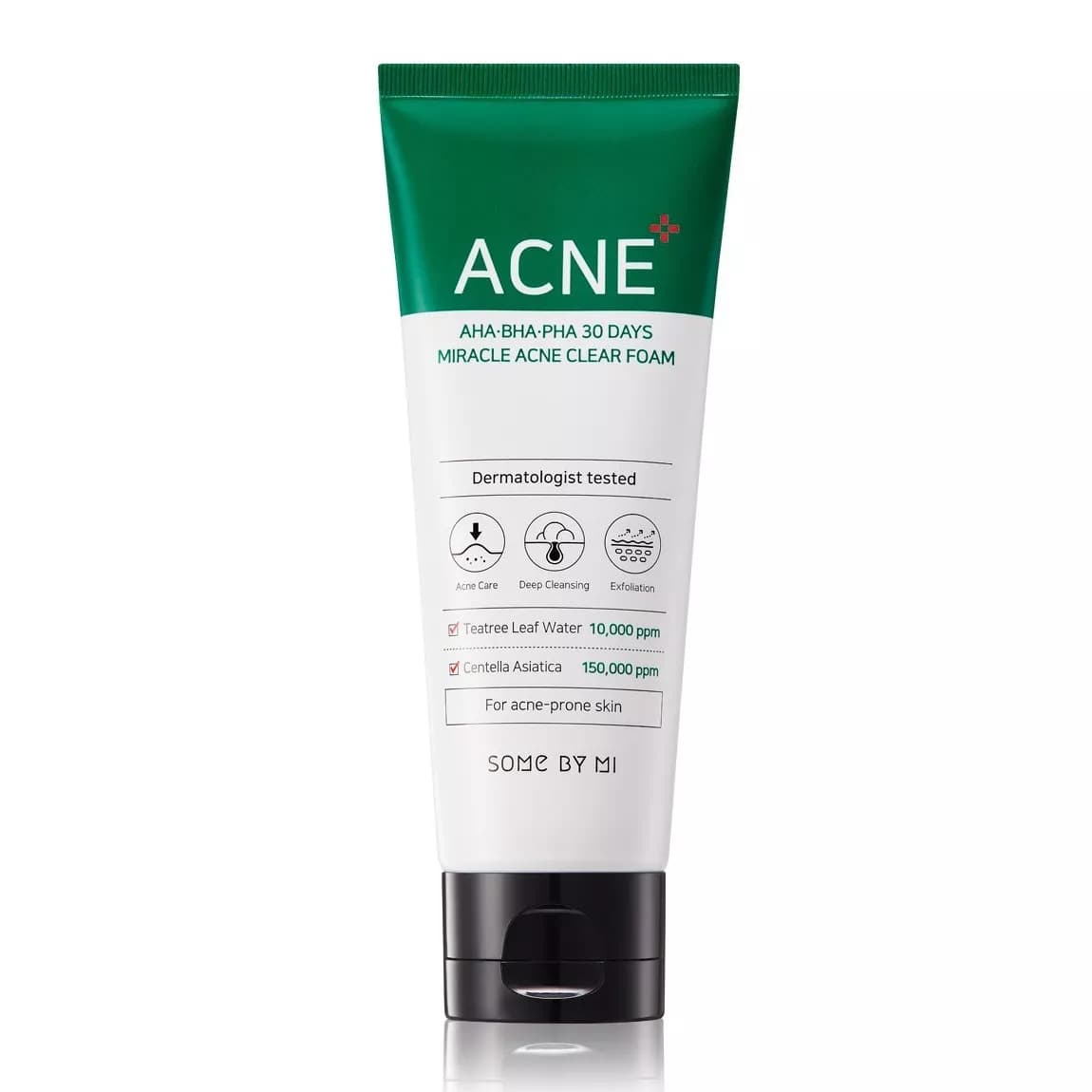 AHA.BHA.PHA Miracle Acne Clear Foam oczyszczająca pianka do twarzy