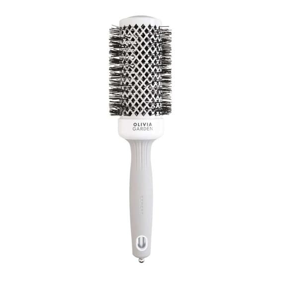 Szczotka Olivia Garden Expert BLOWOUT SHINE White&grey 45mm