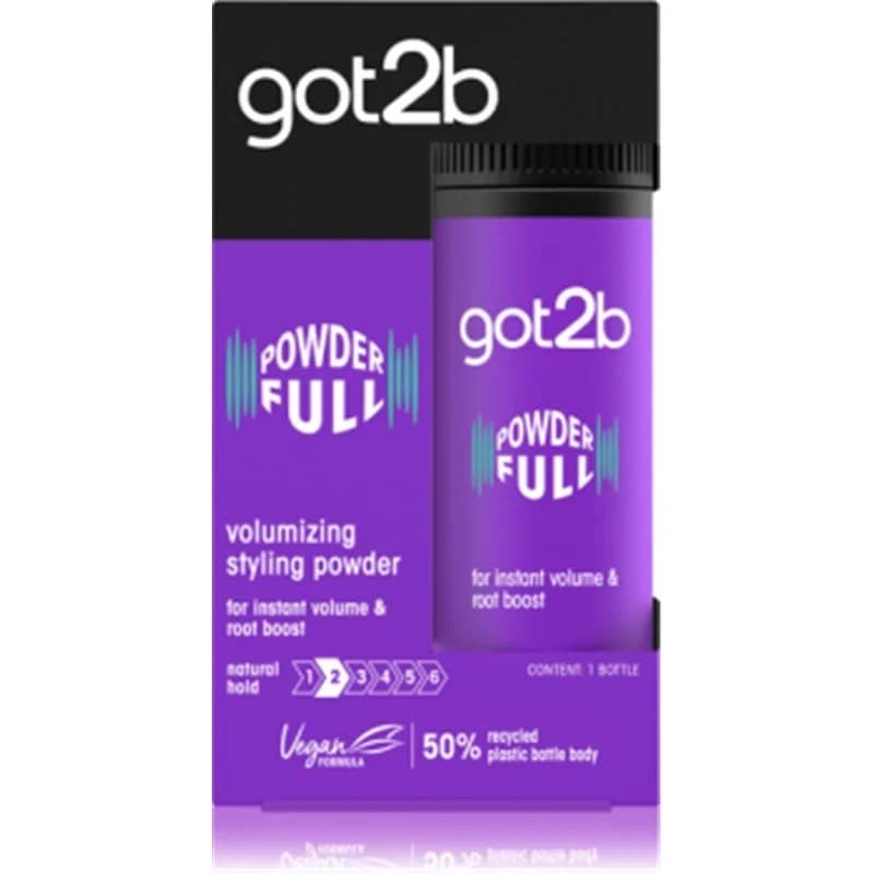 Got 2B Puder Stylizujący do włosów Powder Volumizing Styling